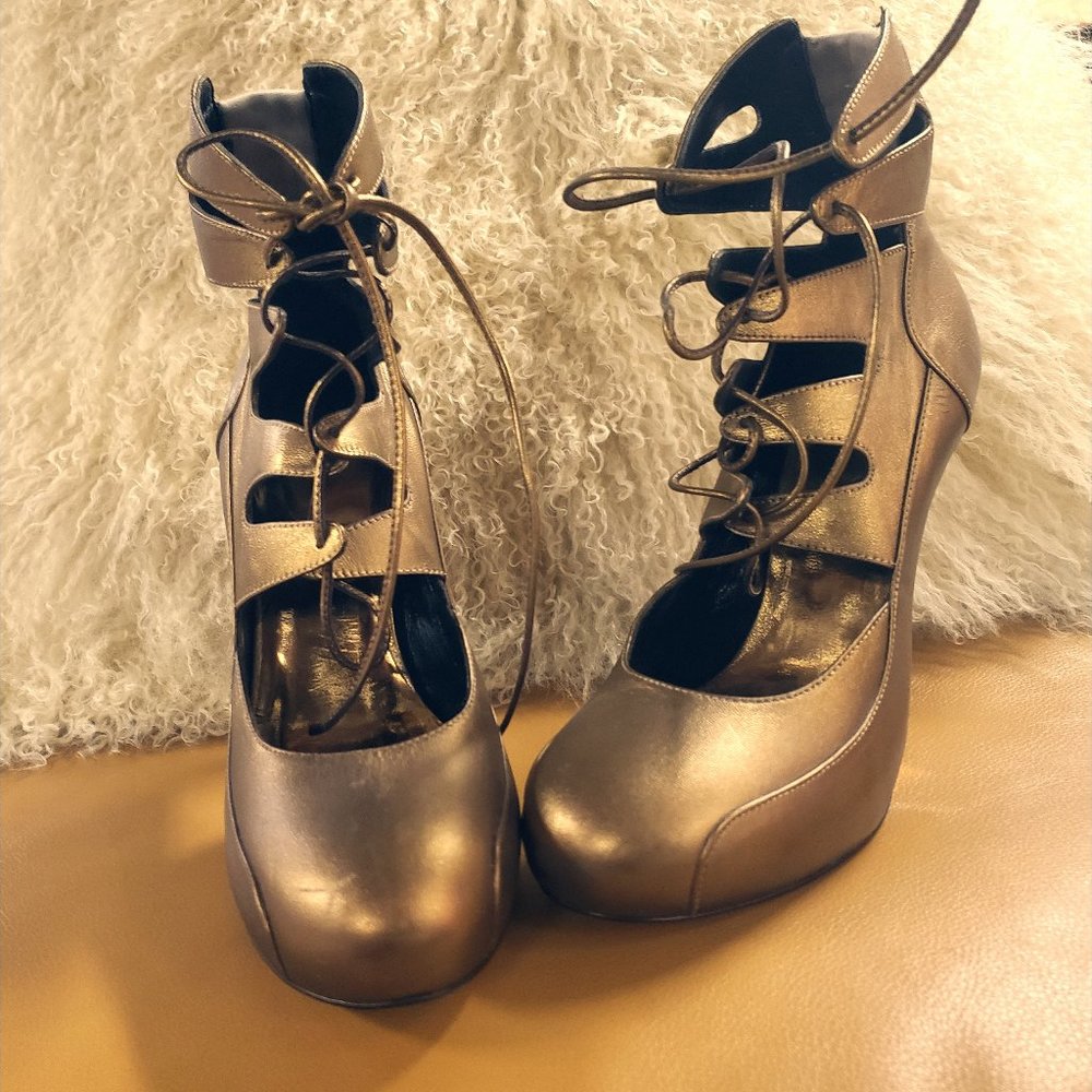 Barbara Bui Lace Heels